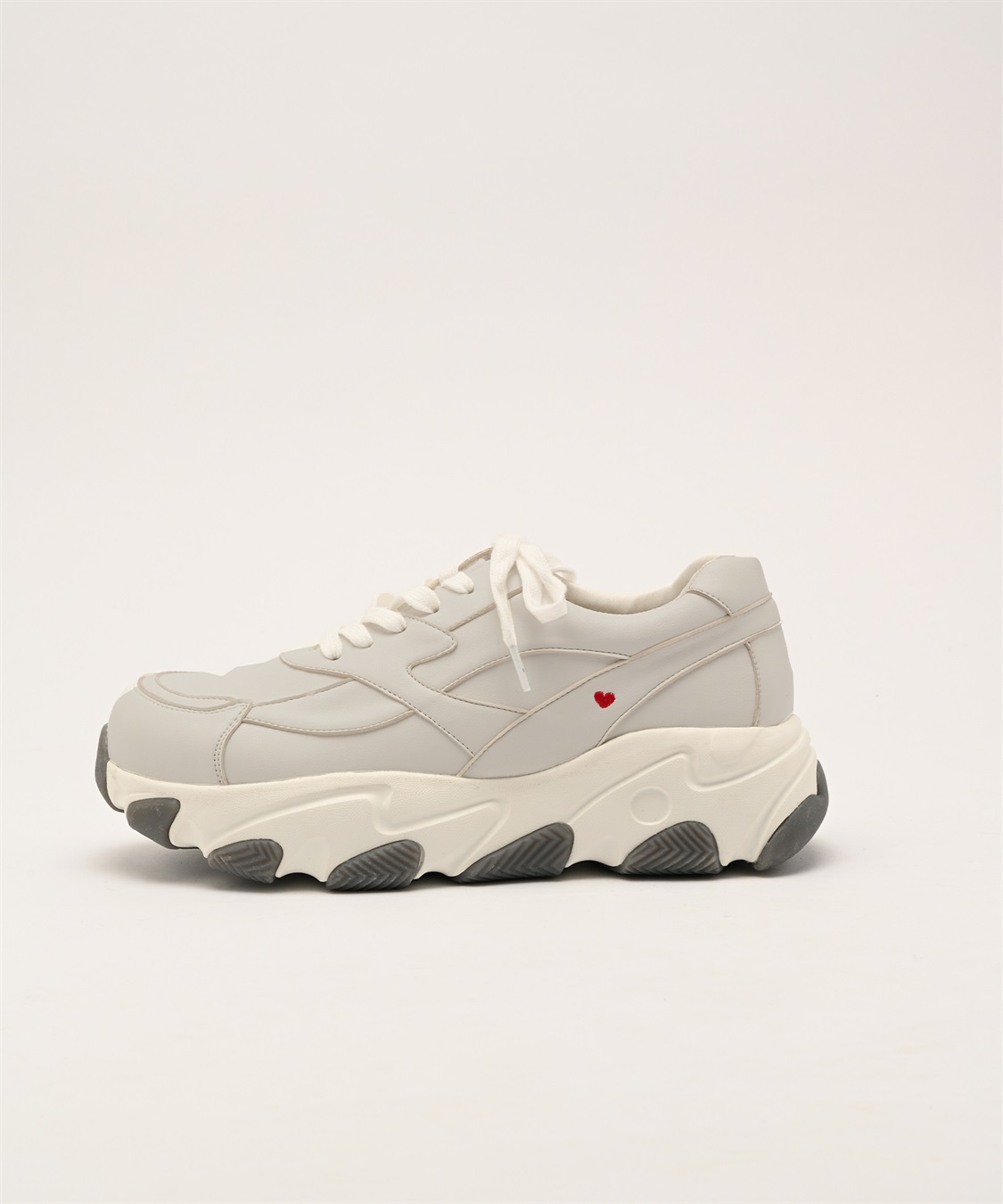 anyfee 【anyfee/プラスサイズ】厚底スニーカー（4E・甲高・幅広）《la farfa SHOES/ラファーファシューズ》_sub_4