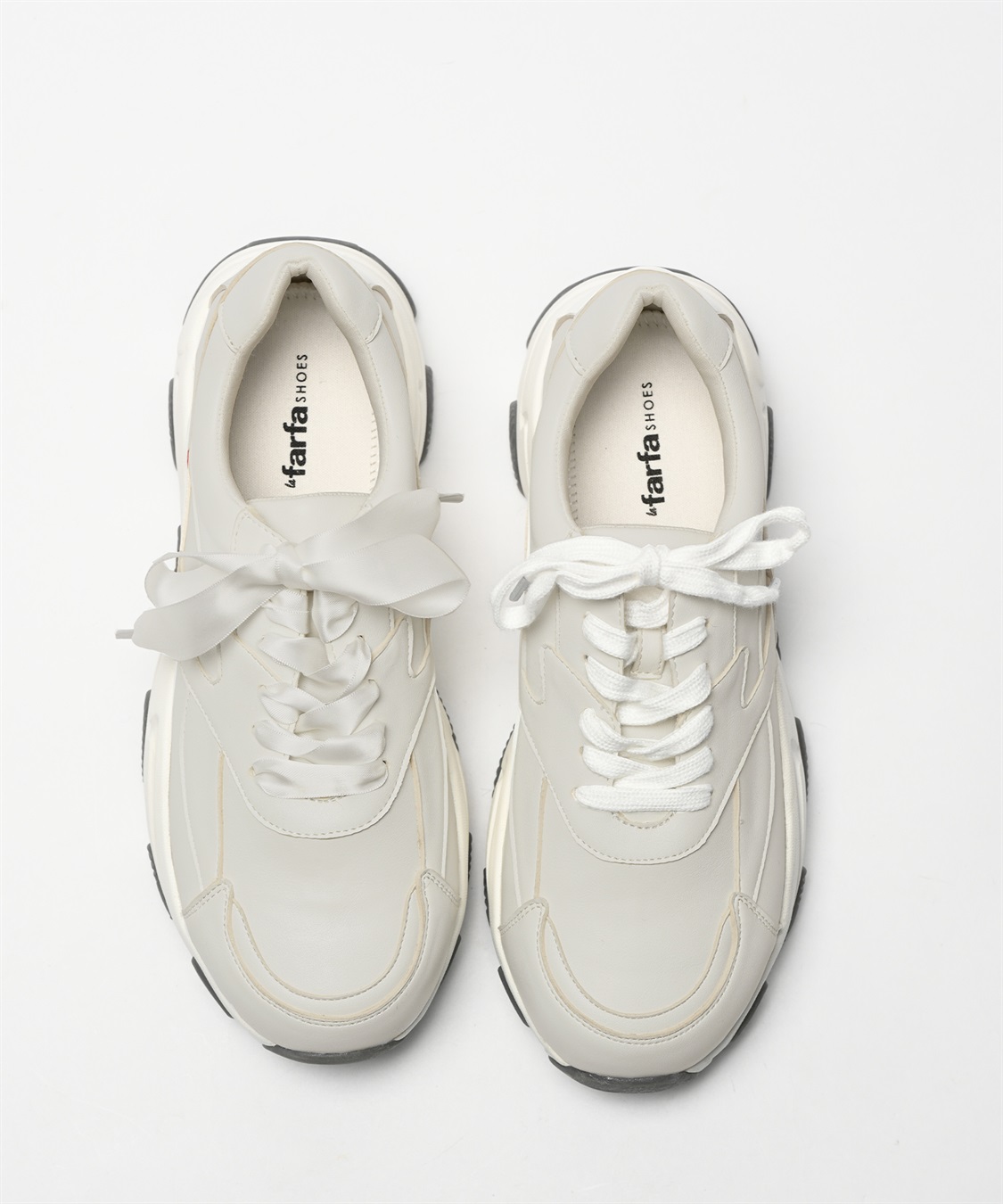 anyfee 【anyfee/プラスサイズ】厚底スニーカー（4E・甲高・幅広）《la farfa SHOES/ラファーファシューズ》_sub_6