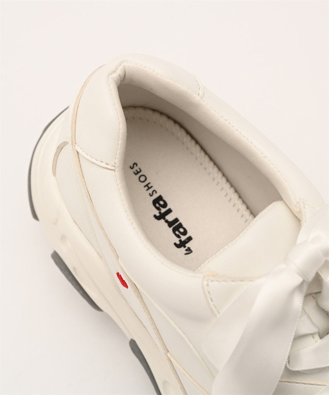 anyfee 【anyfee/プラスサイズ】厚底スニーカー（4E・甲高・幅広）《la farfa SHOES/ラファーファシューズ》_sub_7