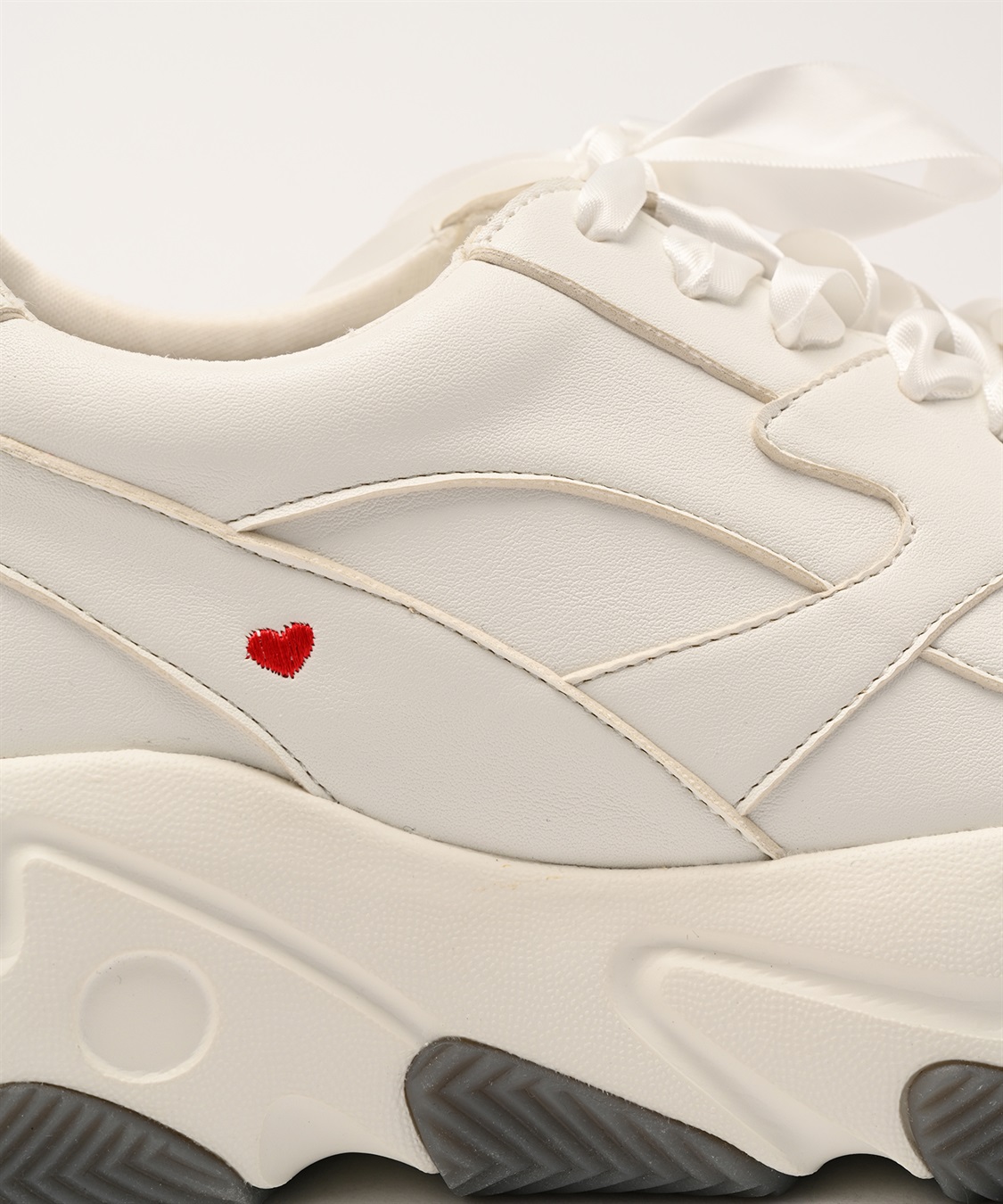 anyfee 【anyfee/プラスサイズ】厚底スニーカー（4E・甲高・幅広）《la farfa SHOES/ラファーファシューズ》_sub_9