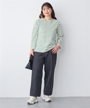 Life Style by cross marche 【anyfee/プラスサイズ】Lafafa厚底スニーカー（4E・甲高・幅広）_subthumb_12