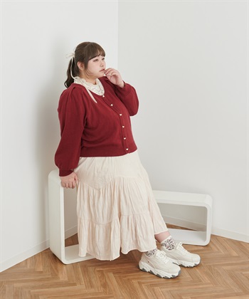 Life Style by cross marche 【anyfee/プラスサイズ】Lafafa厚底スニーカー（4E・甲高・幅広）_subthumb_15