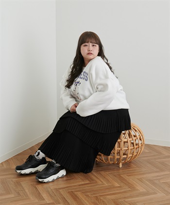 Life Style by cross marche 【anyfee/プラスサイズ】Lafafa厚底スニーカー（4E・甲高・幅広）_subthumb_16