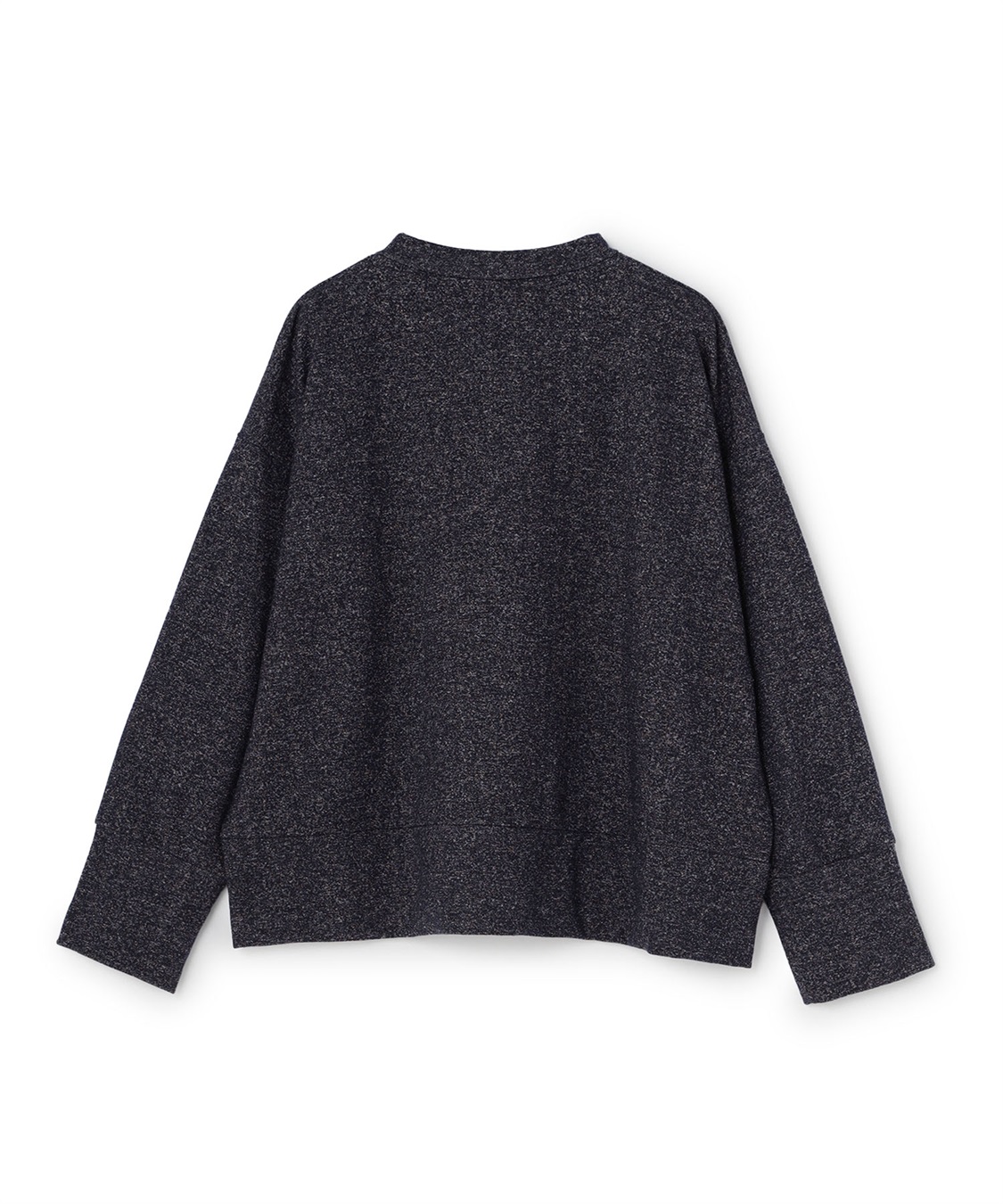 anyfee 【anyfee/プラスサイズ】ラメミックススナップボタンカーディガン_sub_24