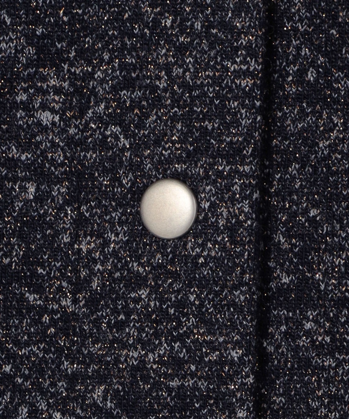 anyfee 【anyfee/プラスサイズ】ラメミックススナップボタンカーディガン_sub_28