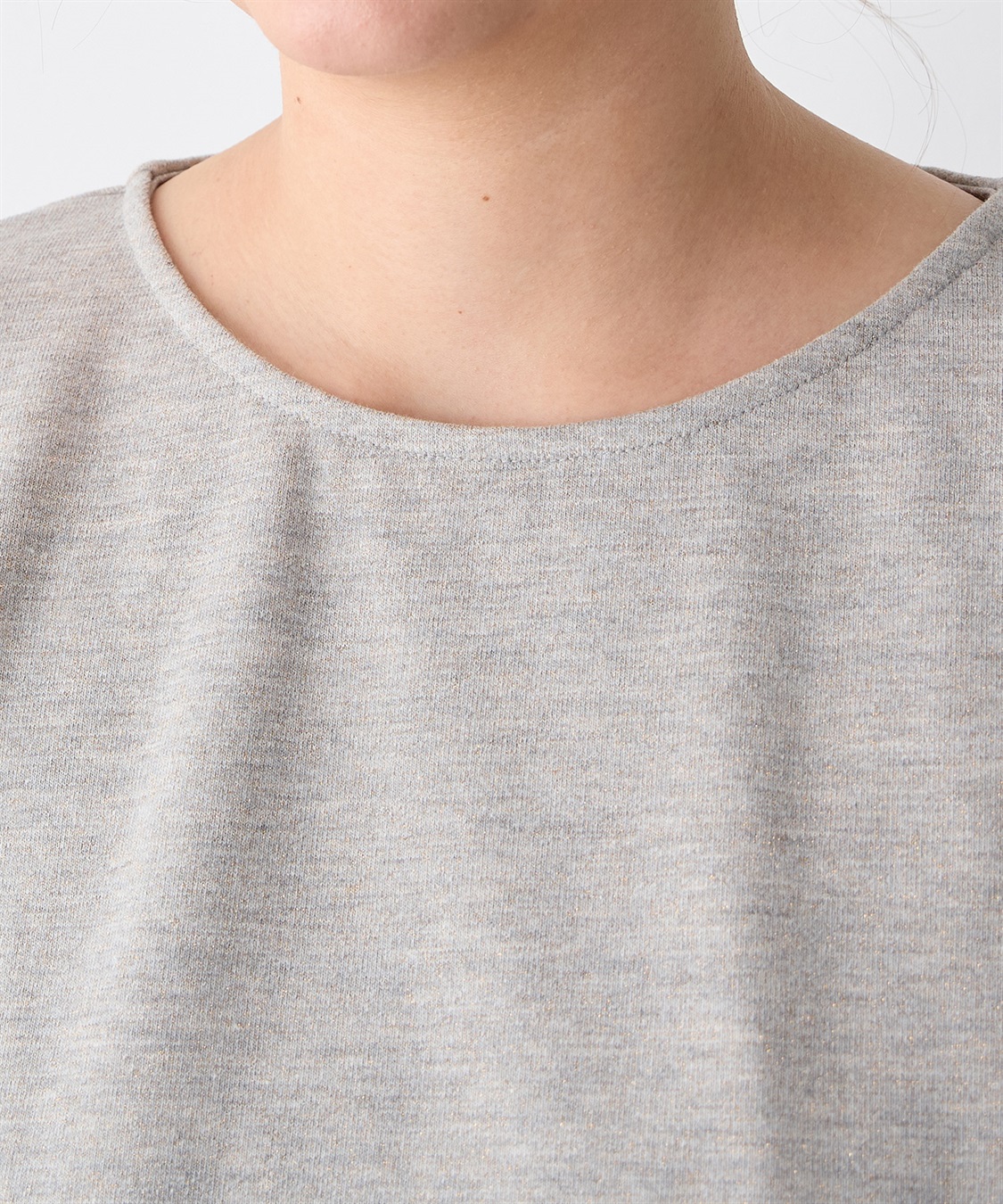 anyfee 【anyfee/プラスサイズ】ラメミックスプルオーバー_sub_15