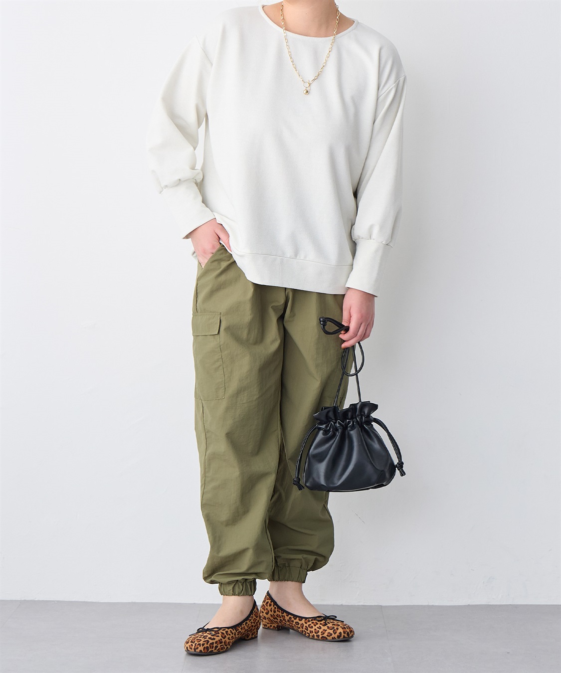 anyfee 【anyfee/プラスサイズ】ラメミックスプルオーバー_sub_17