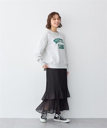 Life Style by cross marche 【anyfee/プラスサイズ】ビッグシルエット裏毛ロゴ刺繍プルオーバー_subthumb_12