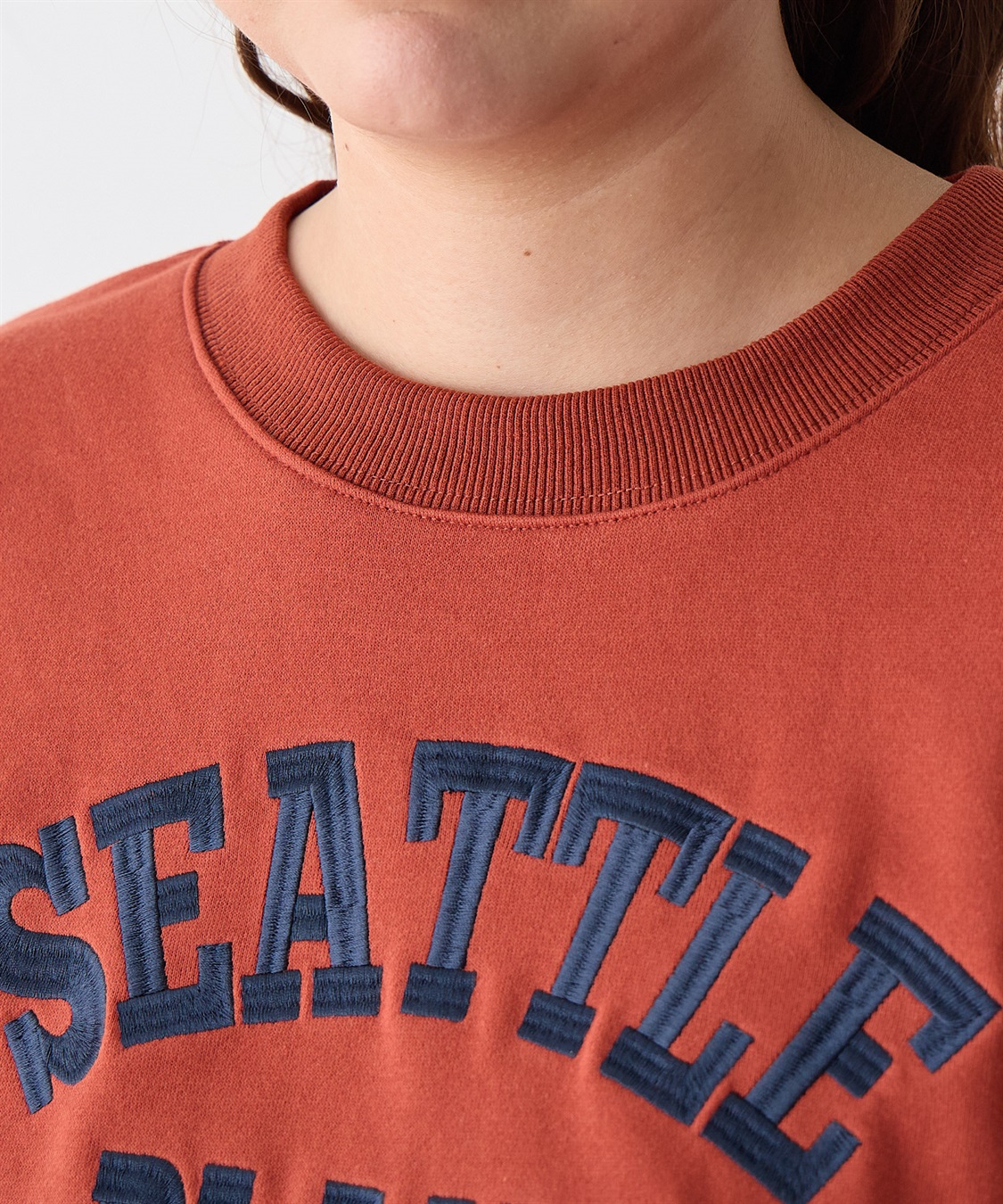 Life Style by cross marche 【anyfee/プラスサイズ】ビッグシルエット裏毛ロゴ刺繍プルオーバー_sub_17