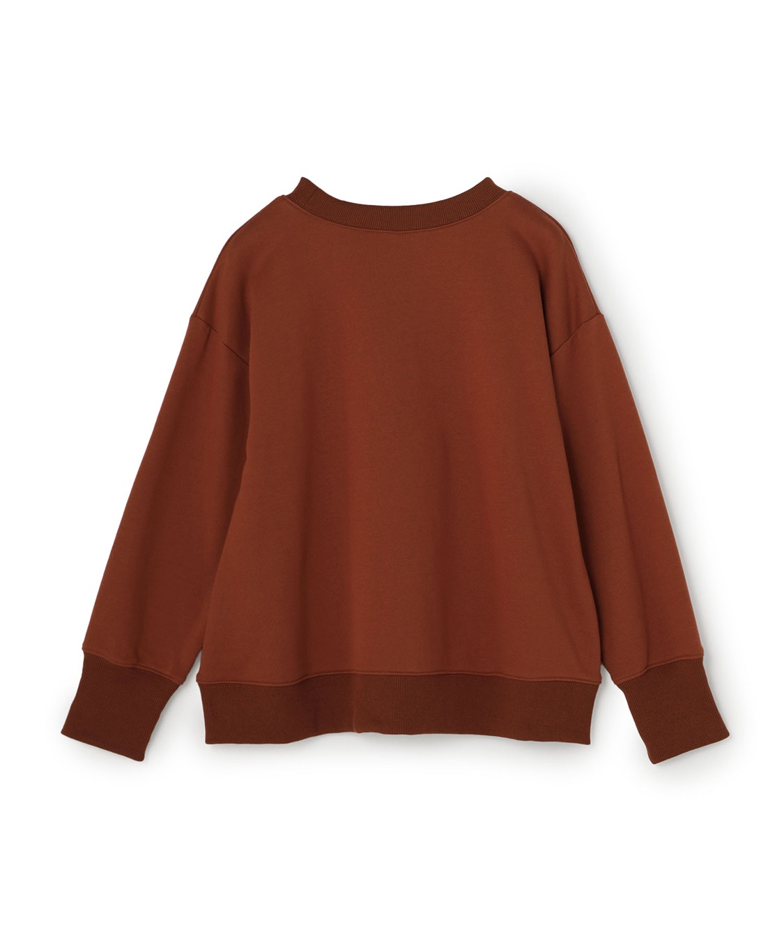 Life Style by cross marche 【anyfee/プラスサイズ】ビッグシルエット裏毛ロゴ刺繍プルオーバー_sub_24