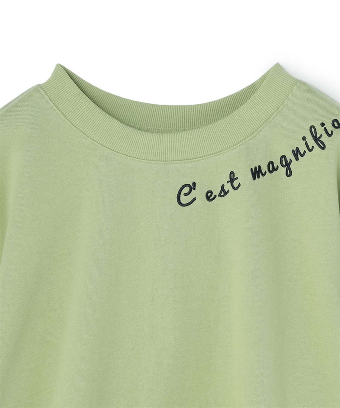 Life Style by cross marche 【anyfee/プラスサイズ】ビッグシルエット裏毛刺繍プルオーバー_sub_25