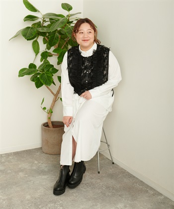 Life Style by cross marche 【anyfee/プラスサイズ】Lafafa厚底センタージップブーツ_subthumb_18