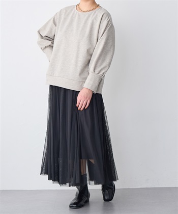 Life Style by cross marche 【anyfee/プラスサイズ】Lafafaストレッチローヒールブーツ（4E・甲高・幅広）_subthumb_10