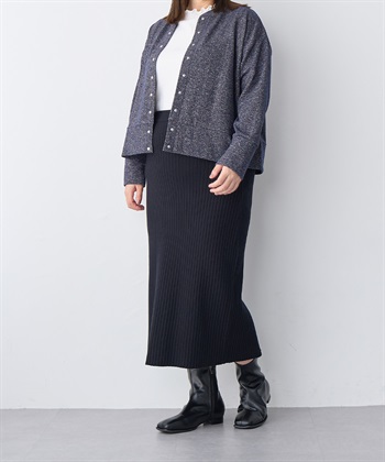 Life Style by cross marche 【anyfee/プラスサイズ】Lafafaストレッチローヒールブーツ（4E・甲高・幅広）_subthumb_11