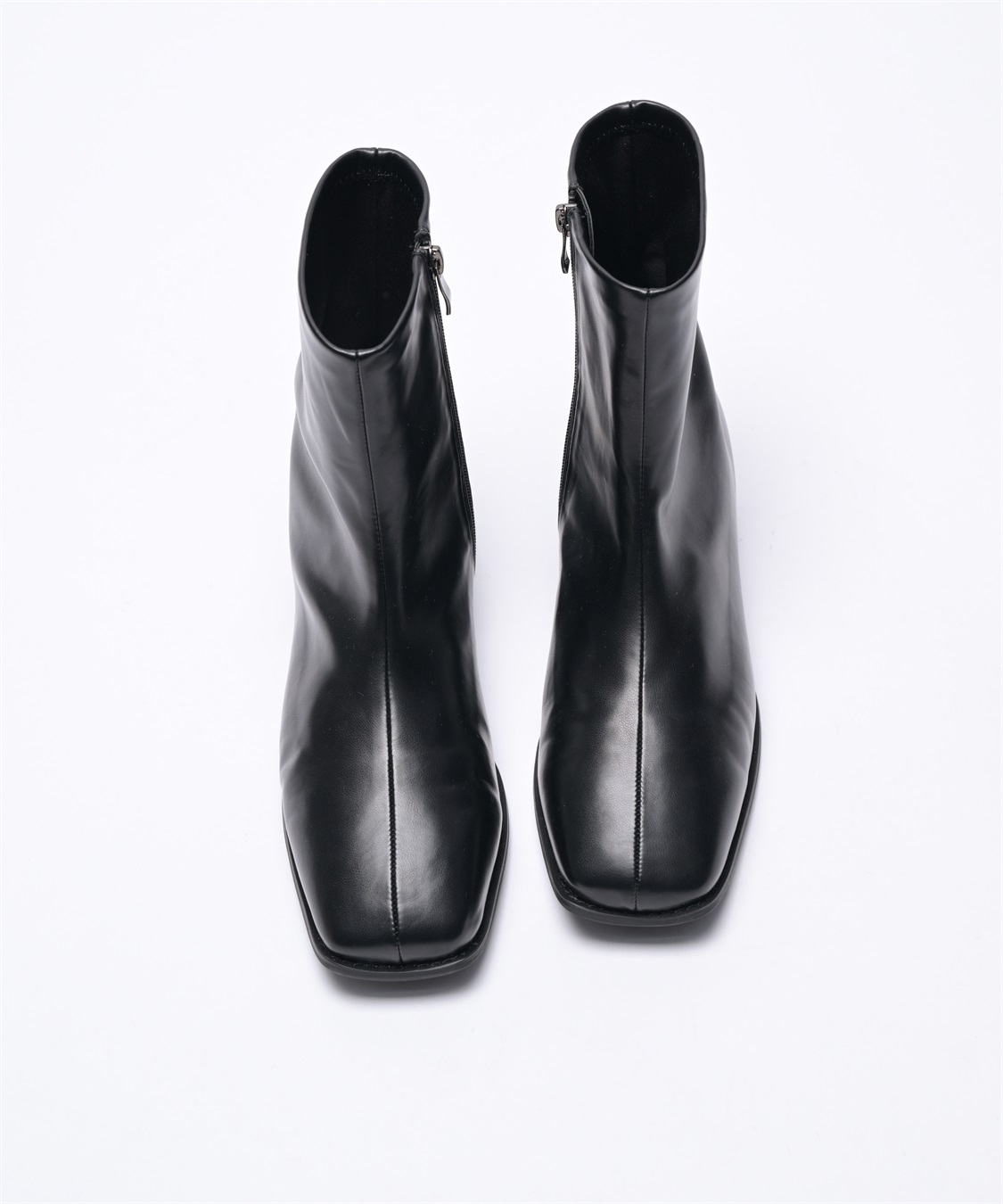 anyfee 【anyfee/プラスサイズ】ストレッチローヒールブーツ（4E・甲高・幅広）_sub_13