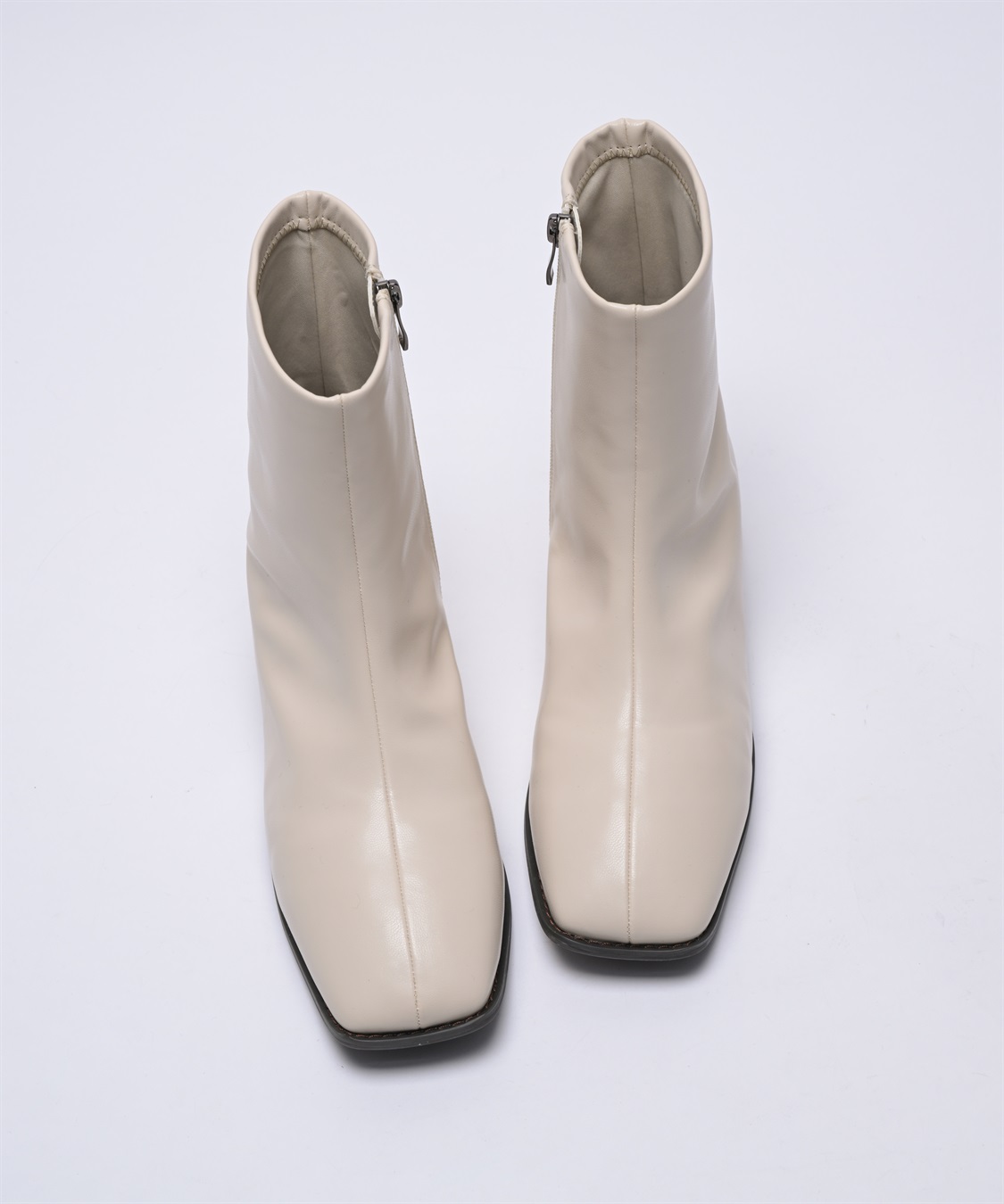 anyfee 【anyfee/プラスサイズ】ストレッチローヒールブーツ（4E・甲高・幅広）_sub_14