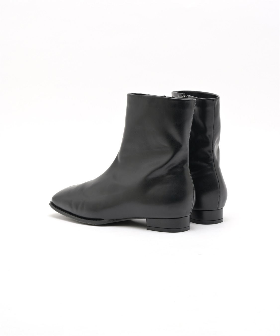 anyfee 【anyfee/プラスサイズ】ストレッチローヒールブーツ（4E・甲高・幅広）_sub_23