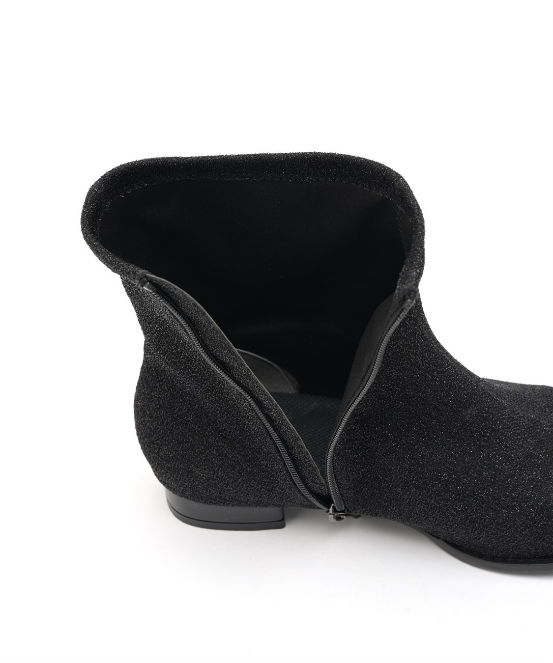 anyfee 【anyfee/プラスサイズ】ストレッチローヒールブーツ（4E・甲高・幅広）_sub_25