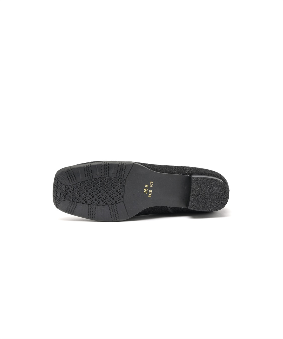 anyfee 【anyfee/プラスサイズ】ストレッチローヒールブーツ（4E・甲高・幅広）_sub_26