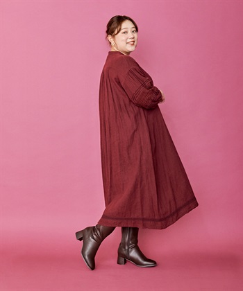 Life Style by cross marche 【anyfee/プラスサイズ】Lafafa５.５cmヒールロングブーツ（4E・甲高・幅広）_subthumb_14