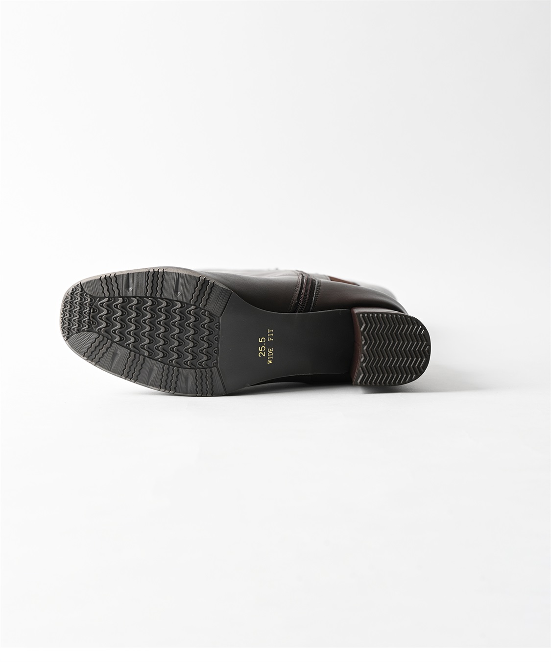 anyfee 【anyfee/プラスサイズ】5.5cmヒールロングブーツ（4E・甲高・幅広）《la farfa SHOES/ラファーファシューズ》_sub_16