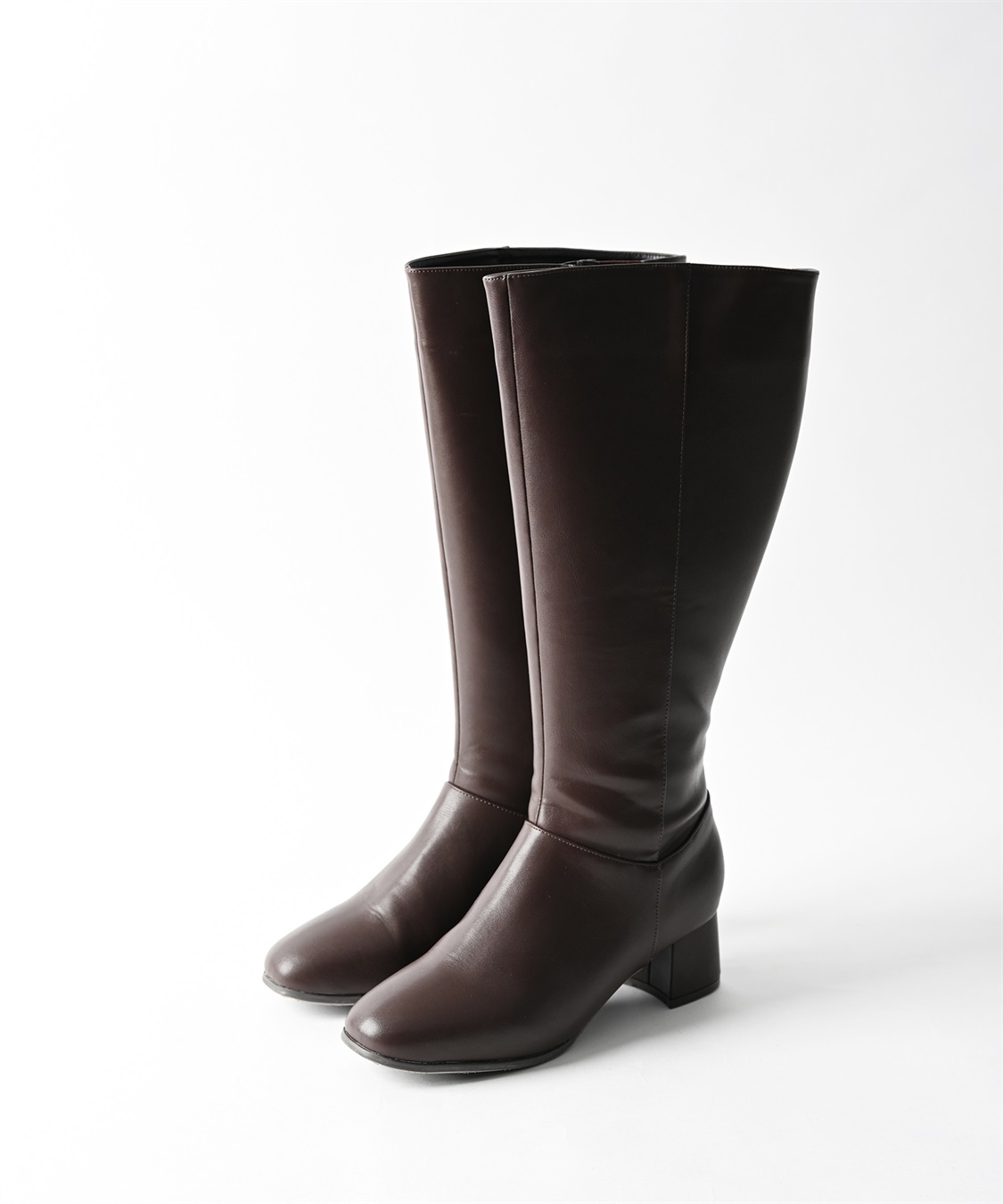 anyfee 【anyfee/プラスサイズ】5.5cmヒールロングブーツ（4E・甲高・幅広）《la farfa SHOES/ラファーファシューズ》_sub_20