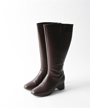 Life Style by cross marche 【anyfee/プラスサイズ】Lafafa５.５cmヒールロングブーツ（4E・甲高・幅広）_subthumb_20