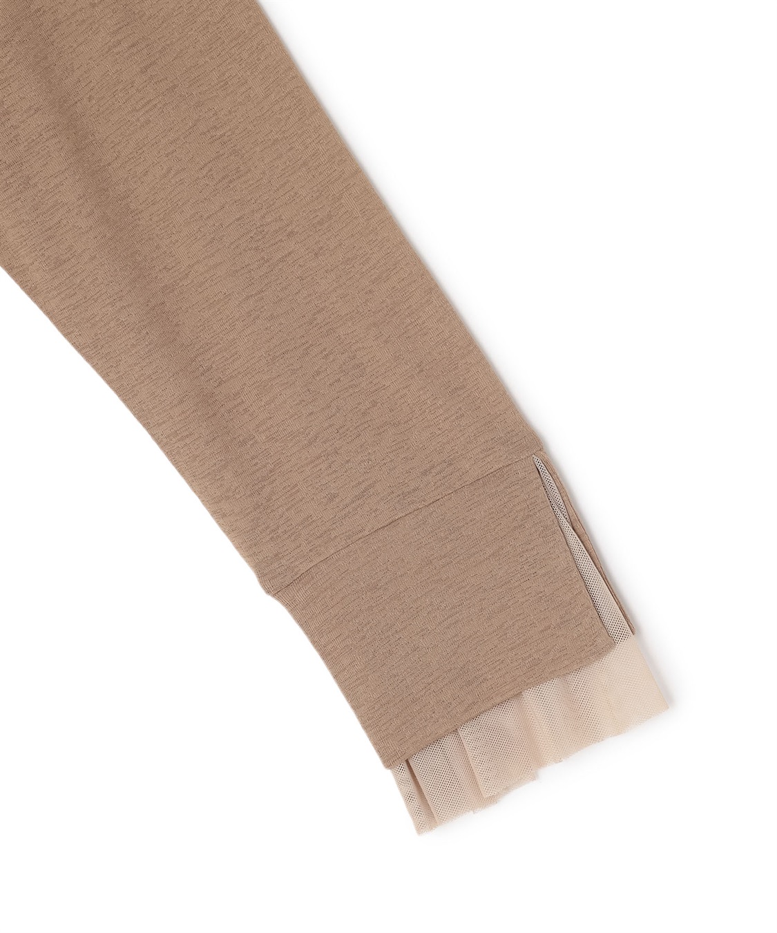 Life Style by cross marche 【anyfee/プラスサイズ】袖チュールTシャツ_sub_27