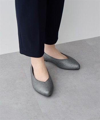 Life Style by cross marche 【anyfee/プラスサイズ】la farfa SHOES ポインテッドトゥバレエシューズ【5E 幅広】_subthumb_11