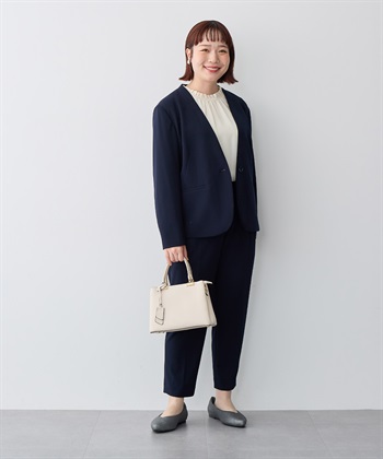 Life Style by cross marche 【anyfee/プラスサイズ】la farfa SHOES ポインテッドトゥバレエシューズ【5E 幅広】_subthumb_13