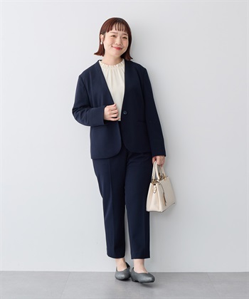 Life Style by cross marche 【anyfee/プラスサイズ】la farfa SHOES ポインテッドトゥバレエシューズ【5E 幅広】_subthumb_14