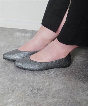 Life Style by cross marche 【anyfee/プラスサイズ】la farfa SHOES ポインテッドトゥバレエシューズ【5E 幅広】_subthumb_23
