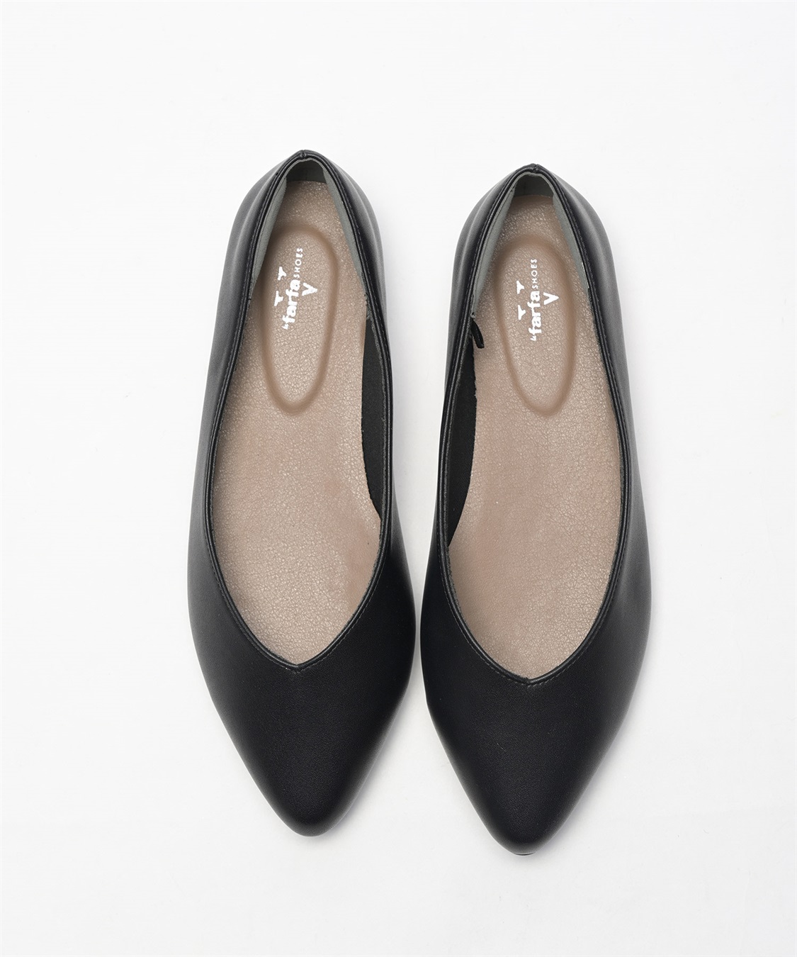 anyfee 【anyfee/プラスサイズ】ポインテッドトゥバレエシューズ（5E・甲高・幅広）《la farfa SHOES/ラファーファシューズ》_sub_29