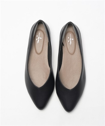 Life Style by cross marche 【anyfee/プラスサイズ】la farfa SHOES ポインテッドトゥバレエシューズ【5E 幅広】_subthumb_29