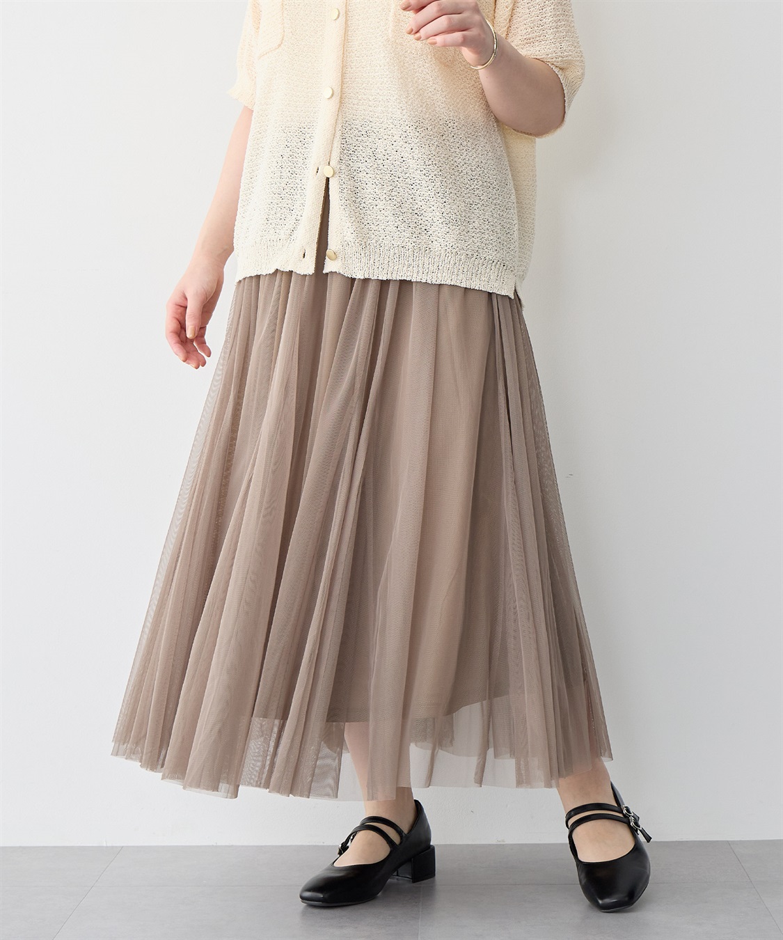 Life Style by cross marche 【anyfee/プラスサイズ】4cmヒールスクエアトゥ2Wayメリージェーン（4E・甲高・幅広）《la farfa SHOES/ラファーファシューズ》_sub_3