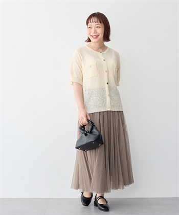 Life Style by cross marche 【anyfee/プラスサイズ】la farfa SHOES 4cmヒールスクエアトゥ2Wayメリージェーン【4E 幅広】_subthumb_4