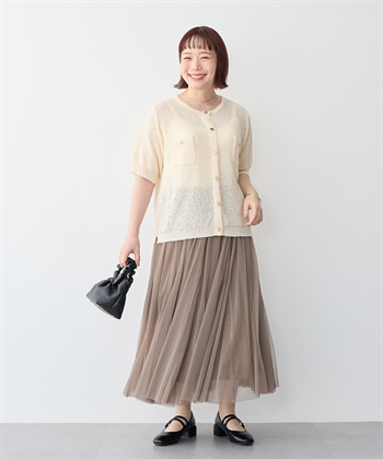 Life Style by cross marche 【anyfee/プラスサイズ】la farfa SHOES 4cmヒールスクエアトゥ2Wayメリージェーン【4E 幅広】_subthumb_5