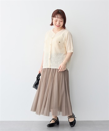 Life Style by cross marche 【anyfee/プラスサイズ】la farfa SHOES 4cmヒールスクエアトゥ2Wayメリージェーン【4E 幅広】_subthumb_6
