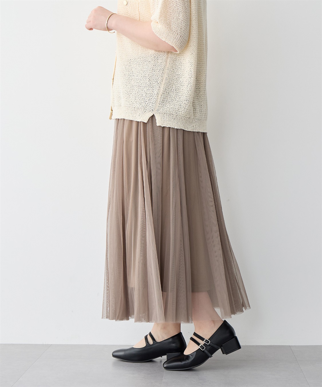 Life Style by cross marche 【anyfee/プラスサイズ】4cmヒールスクエアトゥ2Wayメリージェーン（4E・甲高・幅広）《la farfa SHOES/ラファーファシューズ》_sub_7