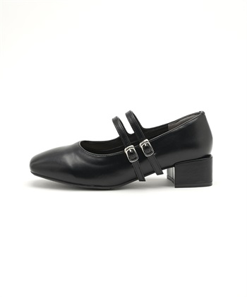 Life Style by cross marche 【anyfee/プラスサイズ】la farfa SHOES 4cmヒールスクエアトゥ2Wayメリージェーン【4E 幅広】_subthumb_20
