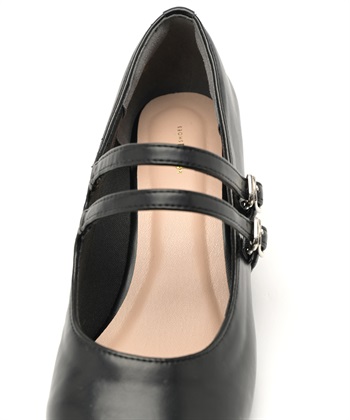 Life Style by cross marche 【anyfee/プラスサイズ】la farfa SHOES 4cmヒールスクエアトゥ2Wayメリージェーン【4E 幅広】_subthumb_21