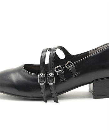 Life Style by cross marche 【anyfee/プラスサイズ】la farfa SHOES 4cmヒールスクエアトゥ2Wayメリージェーン【4E 幅広】_subthumb_22