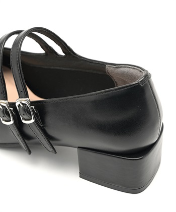 Life Style by cross marche 【anyfee/プラスサイズ】la farfa SHOES 4cmヒールスクエアトゥ2Wayメリージェーン【4E 幅広】_subthumb_23