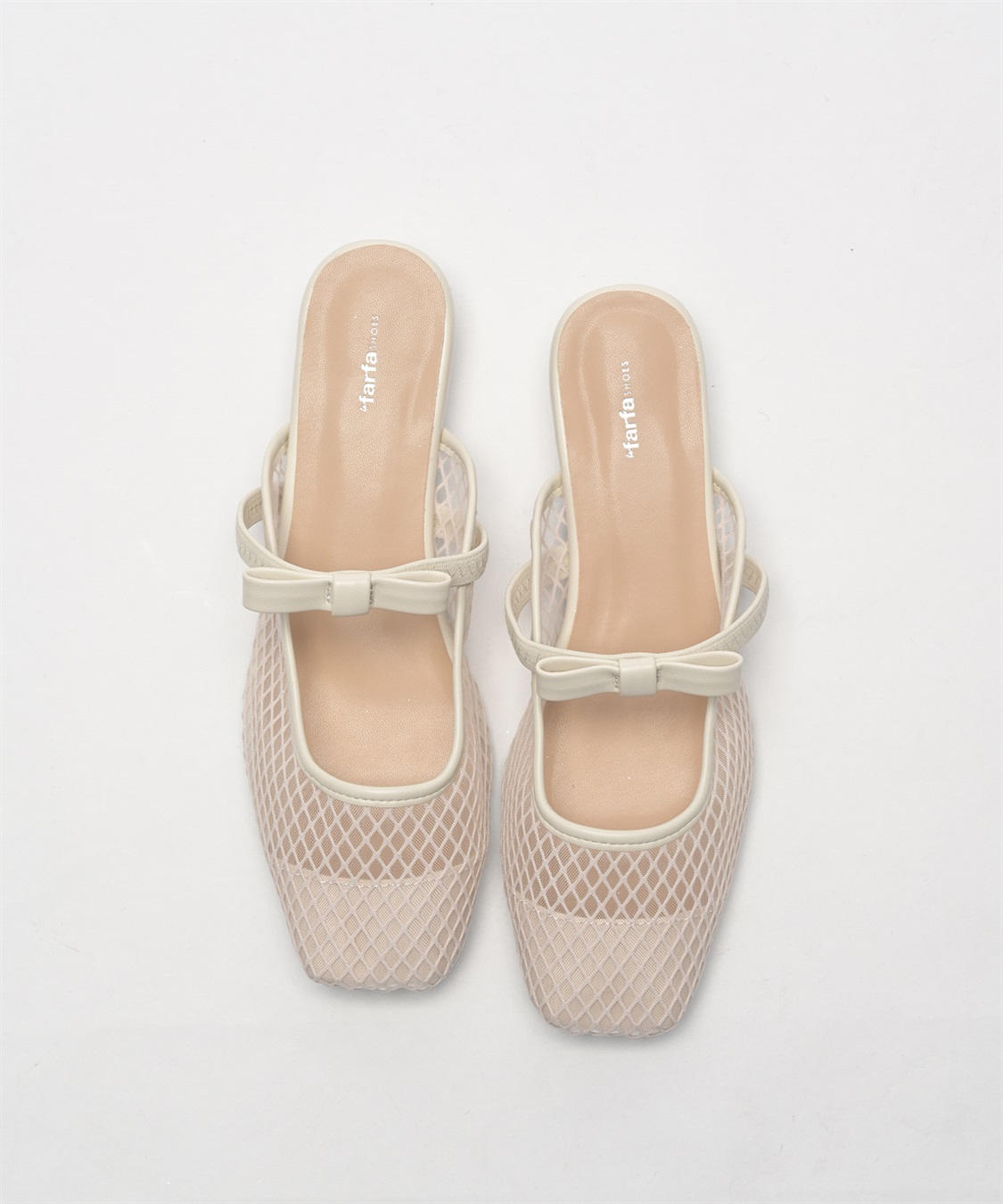 anyfee 【anyfee/プラスサイズ】チュールミュール/サンダル（4E・甲高・幅広）《la farfa SHOES/ラファーファシューズ》_sub_7