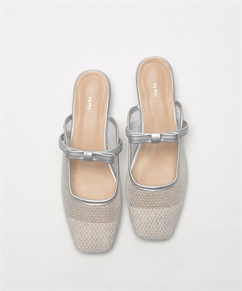 Life Style by cross marche 【anyfee/プラスサイズ】la farfa SHOES チュールミュール/サンダル【4E 幅広】_subthumb_9