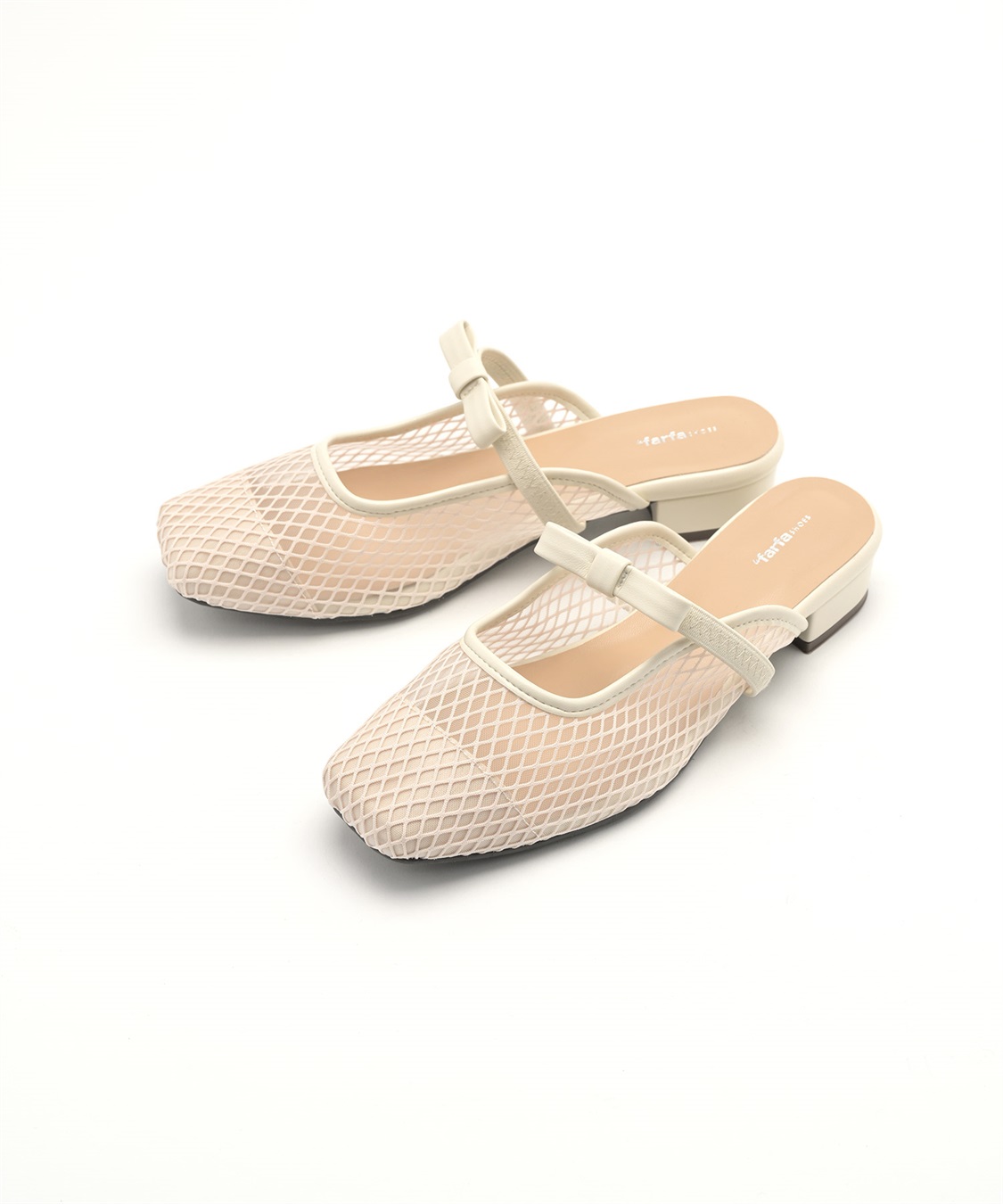 anyfee 【anyfee/プラスサイズ】チュールミュール/サンダル（4E・甲高・幅広）《la farfa SHOES/ラファーファシューズ》_sub_11