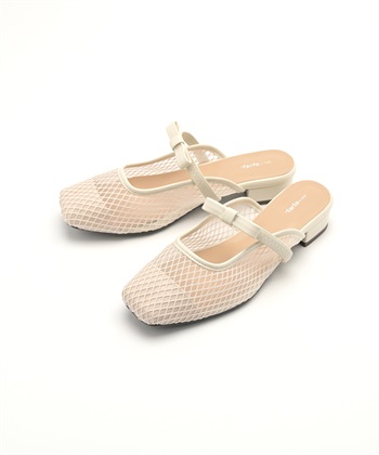 Life Style by cross marche 【anyfee/プラスサイズ】la farfa SHOES チュールミュール/サンダル【4E 幅広】_subthumb_11