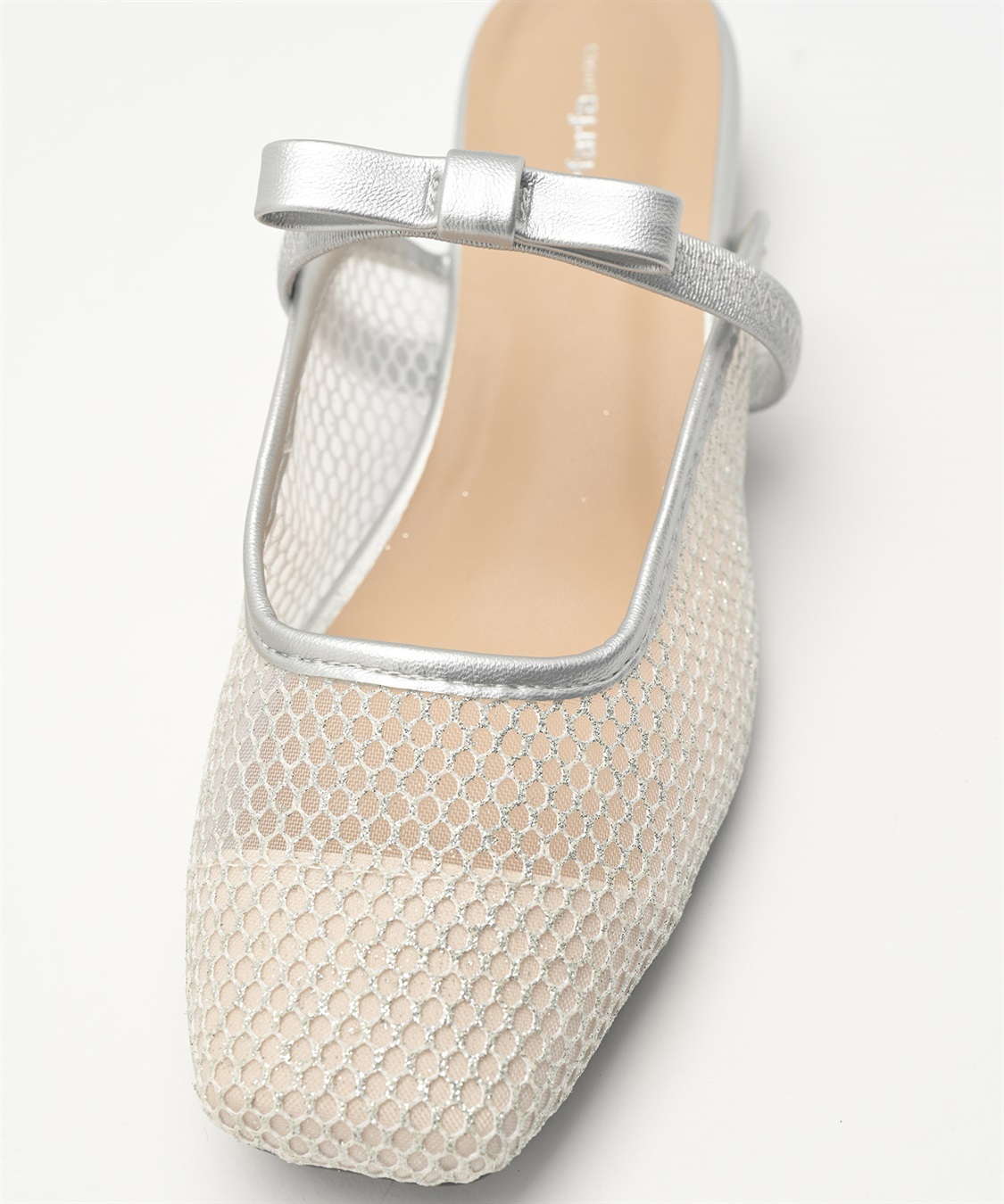 anyfee 【anyfee/プラスサイズ】チュールミュール/サンダル（4E・甲高・幅広）《la farfa SHOES/ラファーファシューズ》_sub_14