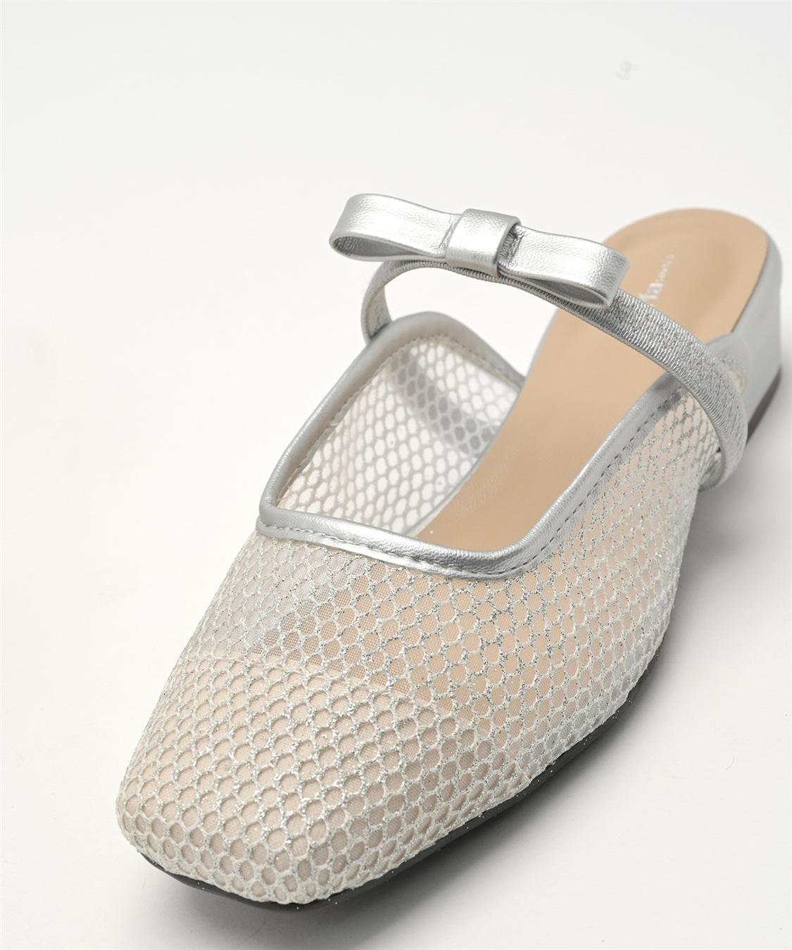 anyfee 【anyfee/プラスサイズ】チュールミュール/サンダル（4E・甲高・幅広）《la farfa SHOES/ラファーファシューズ》_sub_15