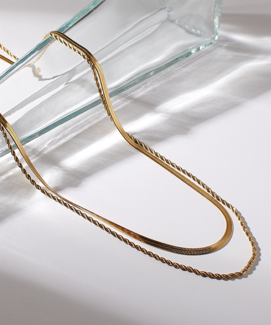 anyfee 【anyfee/プラスサイズ】ニッケルフリー2連ネックレス《金属アレルギー対応》_sub_5